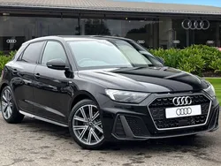 Black New 2025 Audi A1 Sportback S-Line Hatchback | £26,290 (Good price)