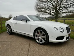 White Used 2015 Bentley Continental Sedan | £49,500