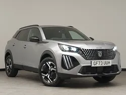Grey Used 2023 Peugeot 2008 Allure SUV | £18,698 (Fair price)