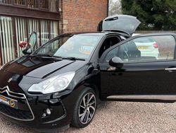 Black Used 2015 DS Automobiles DS3 Hatchback | £2,995 (Fair price)