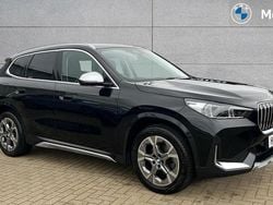 Black Used 2023 BMW X1 xLine SUV | £30,885 (Good price)