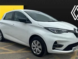 White Used 2020 Renault Zoe Play Hatchback | £8,070 (Fair price)