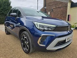 Blue Used 2021 Vauxhall Crossland X Elite SUV | £13,695 (Fair price)
