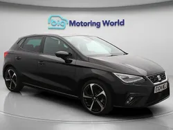 Black Used 2024 Seat Ibiza FR Sport Hatchback | £17,500 (Fair price)