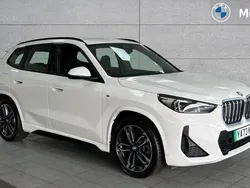 Alpine white Used 2023 BMW iX1 M Sport SUV | £33,061 (Fair price)