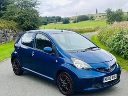 Blue Used 2008 Toyota Aygo Hatchback | £1,990 (Fair price)