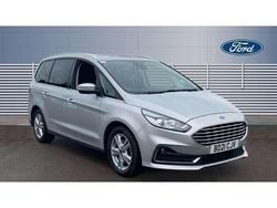 Silver Used 2021 Ford Galaxy Titanium MPV | £16,143 (Fair price)