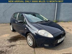 Blue Used 2006 Fiat Punto Active Hatchback | £1,495