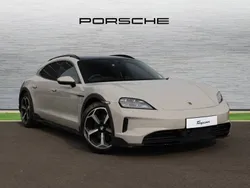 Crayon Used 2024 Porsche Taycan 4S Cross Turismo Sedan | £93,845