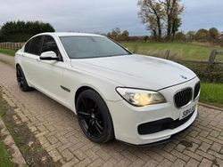 White Used 2014 BMW 730 M Sport Sedan | £8,995 (Expensive)