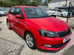 Red Used 2018 Skoda Fabia SE L Hatchback | £10,000 (Fair price)
