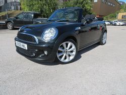 Black Used 2012 Mini Cooper S Cabriolet Cabriolet | £6,995 (A bit pricey)
