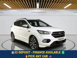 White Used 2019 Ford Kuga ST-Line SUV | £12,549 (Good price)