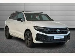White Used 2023 VW Touareg Black Edition SUV | £46,888 (Good price)