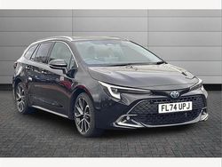 Black Used 2024 Toyota Corolla Sport Estate | £26,801