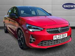 Red Used 2023 Vauxhall Corsa Ultimate Hatchback | £14,709 (Fair price)