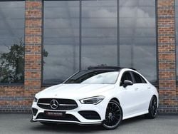 White Used 2023 Mercedes CLA200 AMG line Coupe | £29,950 (Fair price)
