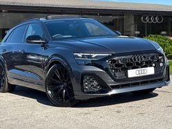 Grey New 2025 Audi SQ8 Black Edition SUV | £92,990 (Fair price)