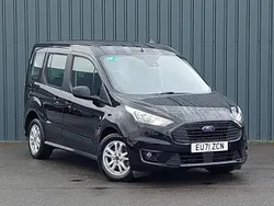 Black Used 2021 Ford Tourneo Connect Zetec MPV | £12,798 (Fair price)
