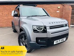 Grey Used 2021 Land Rover Defender HSE SUV | £44,989
