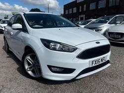 White Used 2015 Ford Focus Zetec Hatchback | £4,999 (Fair price)
