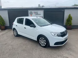 White Used 2020 Dacia Sandero Essentiel Hatchback | £4,495 (Super price)