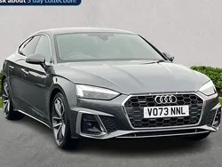 Grey Used 2023 Audi A5 Sportback S-Line Hatchback | £32,400 (A bit pricey)