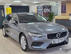 Grey Used 2018 Volvo V60 Momentum Estate | £12,995