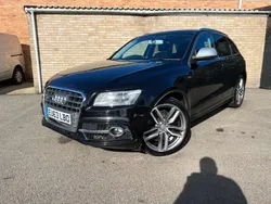 Black Used 2013 Audi SQ5 Comfort SUV | £14,330 (Fair price)