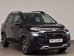 Black Used 2022 Citroën C3 Aircross PureTech SUV | £13,498 (Fair price)