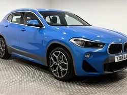 Blue Used 2018 BMW X2 M Sport SUV | £16,995 (Fair price)