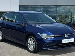 Blue Used 2022 VW Golf VIII Life Hatchback | £15,955 (Good price)