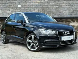 Black Used 2014 Audi A1 Sportback Design Hatchback | £5,495 (Fair price)