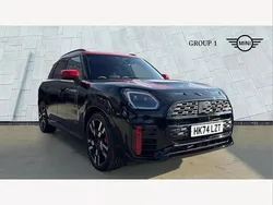 Black Used 2024 Mini John Cooper Works Countryman SUV | £36,995 (Good price)