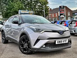 Used 2019 Toyota C-HR SUV | £13,495 (Good price)
