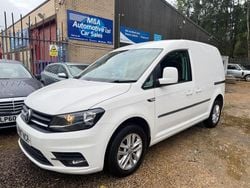White Used 2017 VW Caddy Highline MPV | £7,995 (A bit pricey)