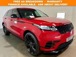 Red Used 2019 Land Rover Range Rover Velar HSE Dynamic SUV | £28,995 (A bit pricey)