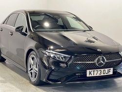 Black Used 2023 Mercedes A200 Executive Sedan | £21,799 (Fair price)