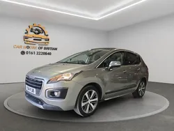 Grey Used 2014 Peugeot 3008 Allure Hatchback | £4,500 (Fair price)