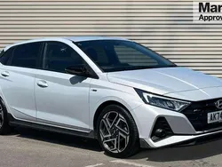 Grey Used 2024 Hyundai i20 N Line Hatchback | £19,163 (Fair price)