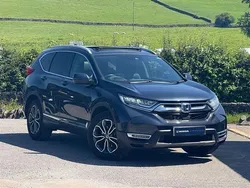 Blue Used 2022 Honda CR-V Hybrid SUV | £22,225 (Fair price)