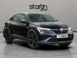 Black Used 2021 Renault Arkana R.S. SUV | £15,825 (Good price)