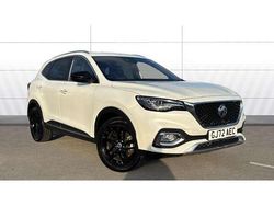 White Used 2022 MG HS Exclusive SUV | £15,293 (Fair price)