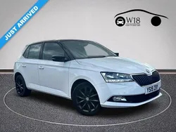 White Used 2019 Skoda Fabia Colour Edition Hatchback | £8,495 (Fair price)