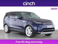 Blue Used 2018 Land Rover Discovery 5 HSE SUV | £27,799 (Good price)