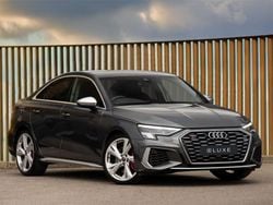 Grey Used 2023 Audi S3 Comfort Sedan | £32,498 (Fair price)