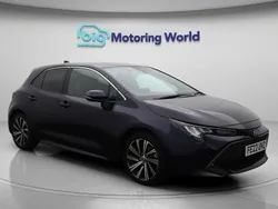 Blue Used 2022 Toyota Corolla Design Hatchback | £16,900 (Super price)
