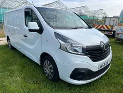 White Used 2014 Renault Trafic Business Van | £2,200