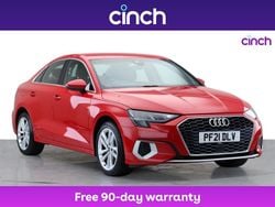 Red Used 2021 Audi A3 Comfort Sedan | £15,999 (Good price)