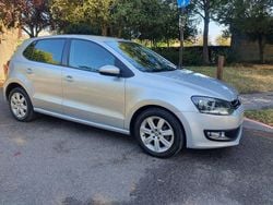 Silver Used 2012 VW Polo Match Hatchback | £3,295 (Fair price)